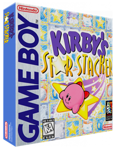 Kirby's Star Stacker